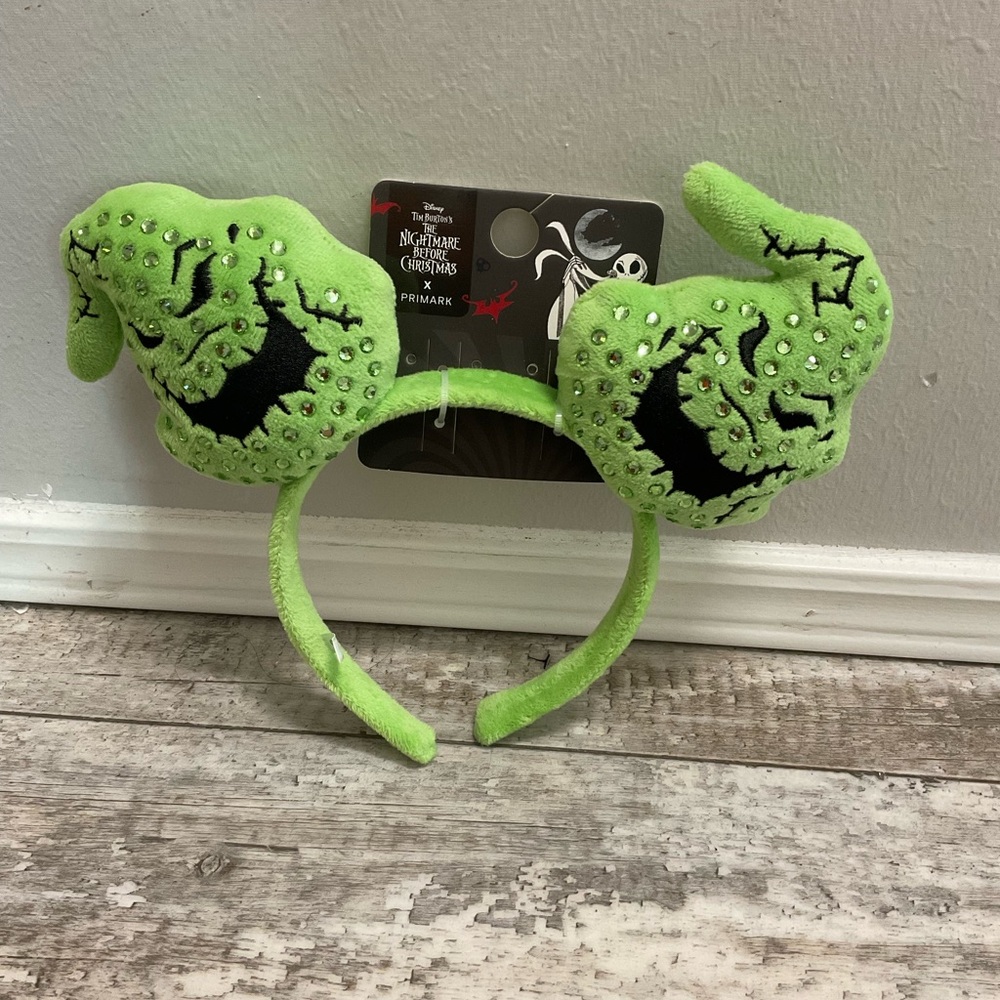 NWT Nightmare before Christmas oogie boogie Halloween ears